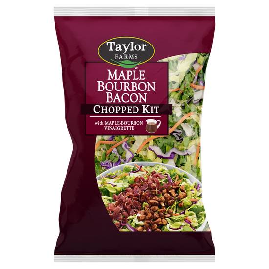 Taylor Farms Maple Bourbon Bacon Chopped Salad Kit (12.8 oz)