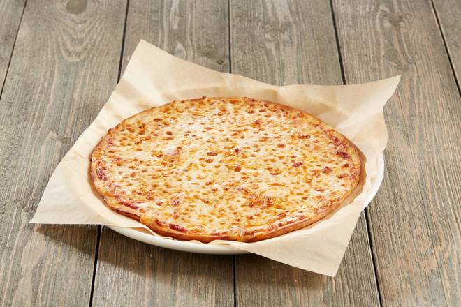 Gluten-Free Thin Crust Cheese Pizza