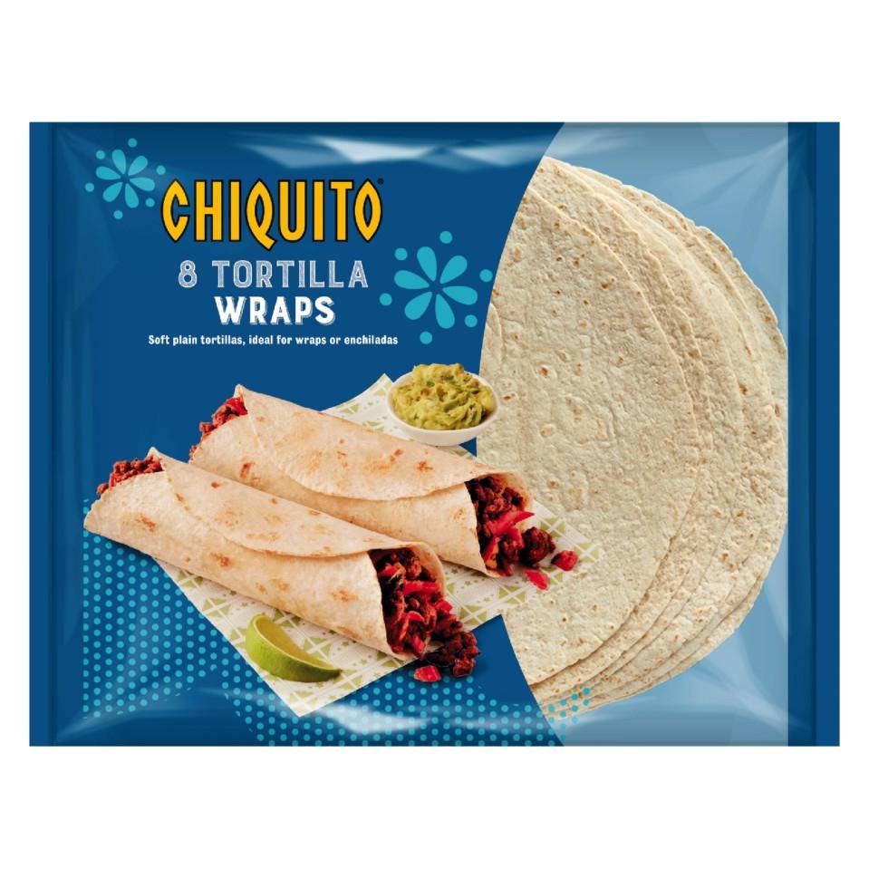 Chiquito Tortilla Wraps