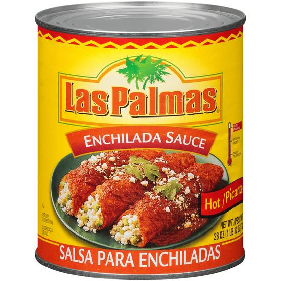 Las Palmas Picante Hot Enchilada Sauce