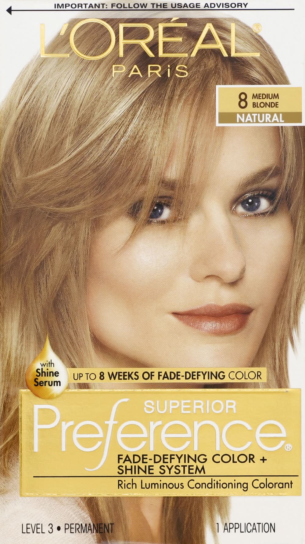 Superior Preference Fade Defying Color (0.6 oz)