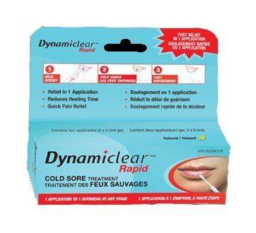 Dynamiclear Cold Sore Treatment (10 g)