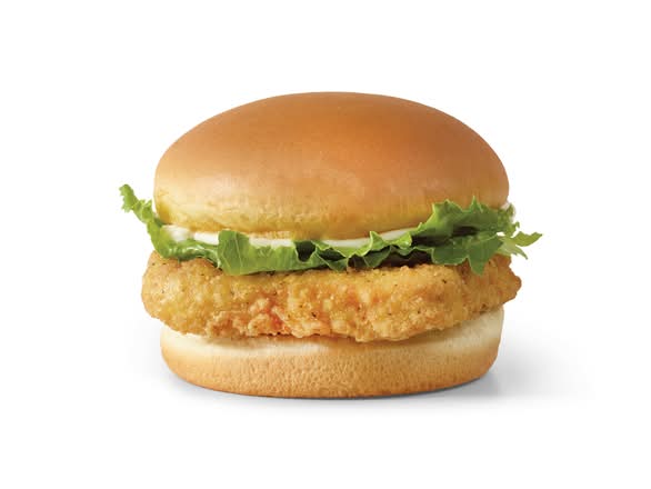 Crispy Chicken Sandwich (Cals - 330)