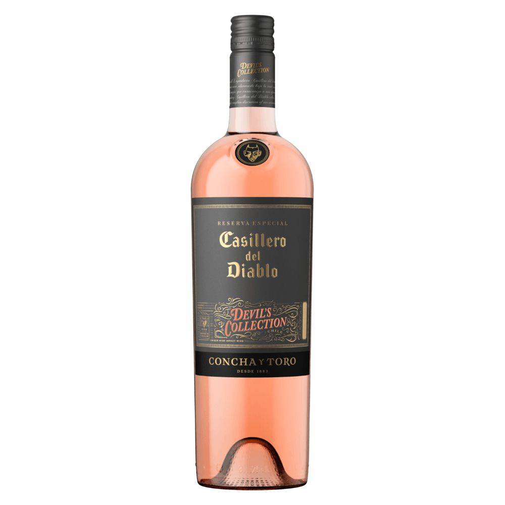 Casillero del diablo vino rosado devil's collection reserva especial ( 750 ml)