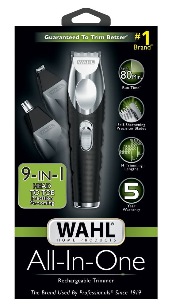 Wahl® All In One Rechargeable Trimmer
