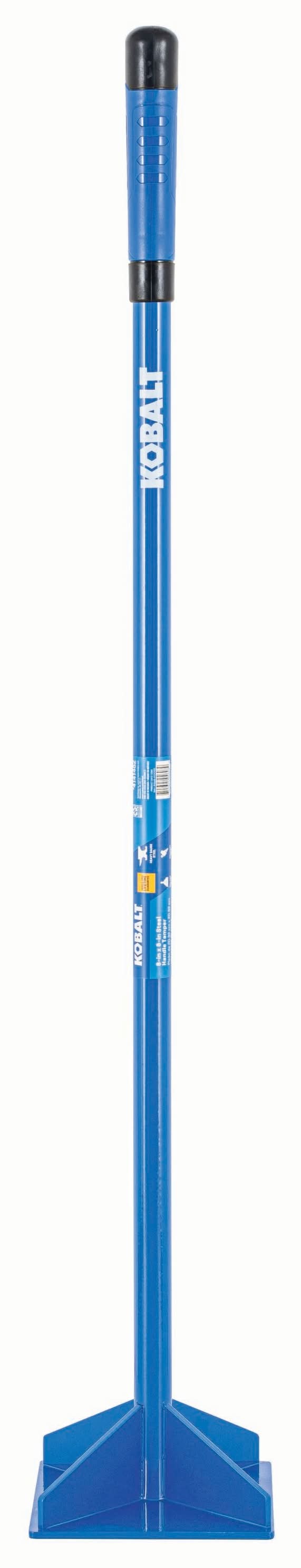 Kobalt 8-in x 8-in Tampers