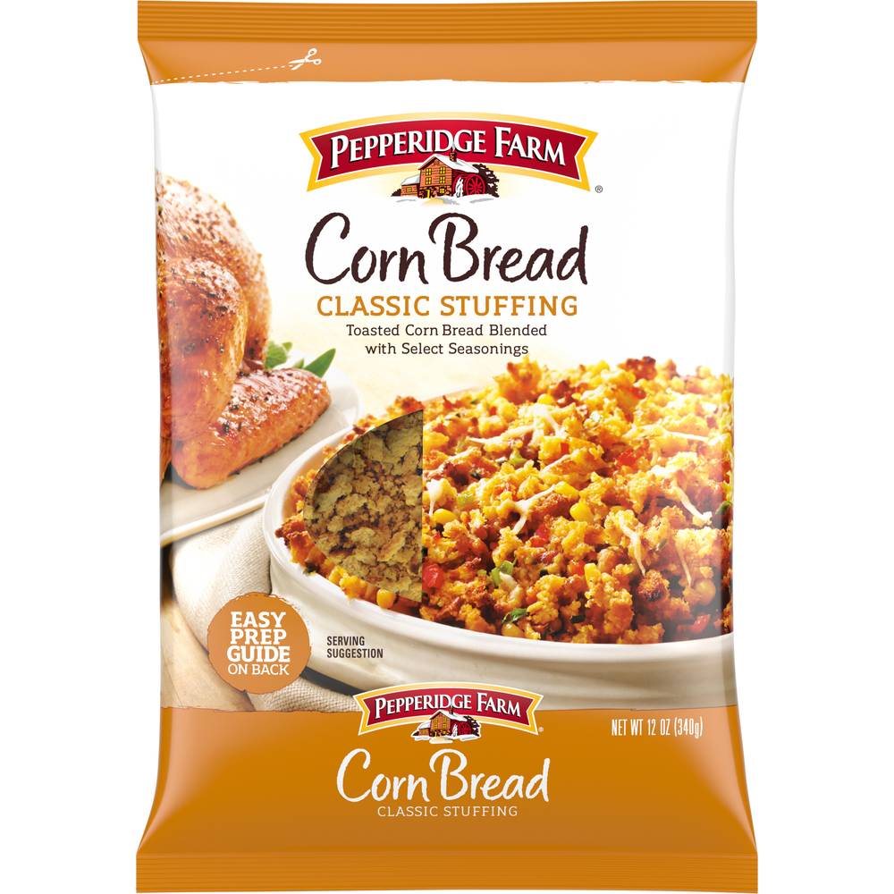 Pepperidge Farm Corn Bread Stuffing