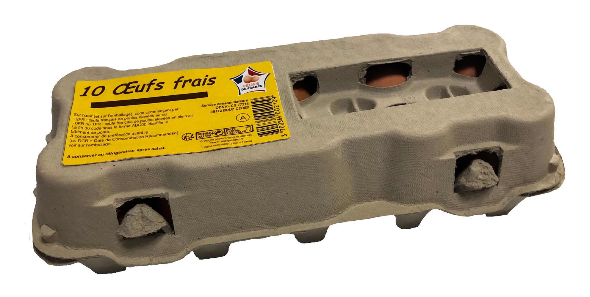 L'Œuf de Nos Villages - Œufs frais (10)