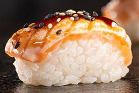 Shake Nigiri flamed