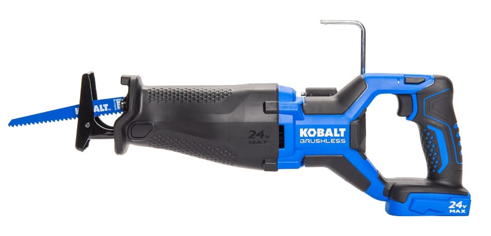 Kobalt 24-volt Variable Speed Brushless Cordless Reciprocating Saw (Battery Not Included)