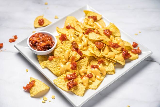 Cheese Nachos