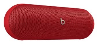 Beats Wireless Bluetooth Speaker, Red