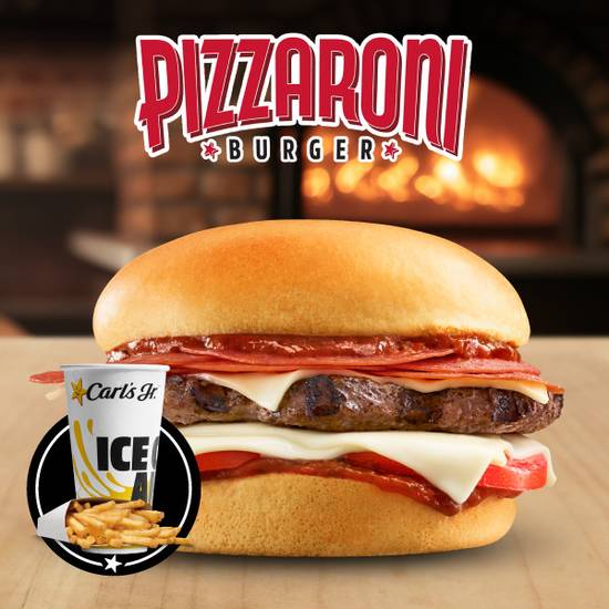 Combo Pizzaroni Burger Big Angus