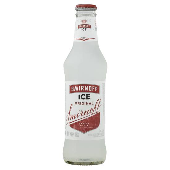 Smirnoff bebida alcoólica mista ice original sabor limão clássico (275 ml)