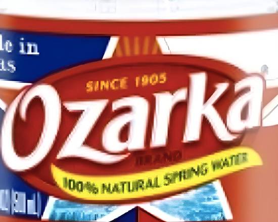 Bottle of Ozarka Water (16.9 fluid oz.)