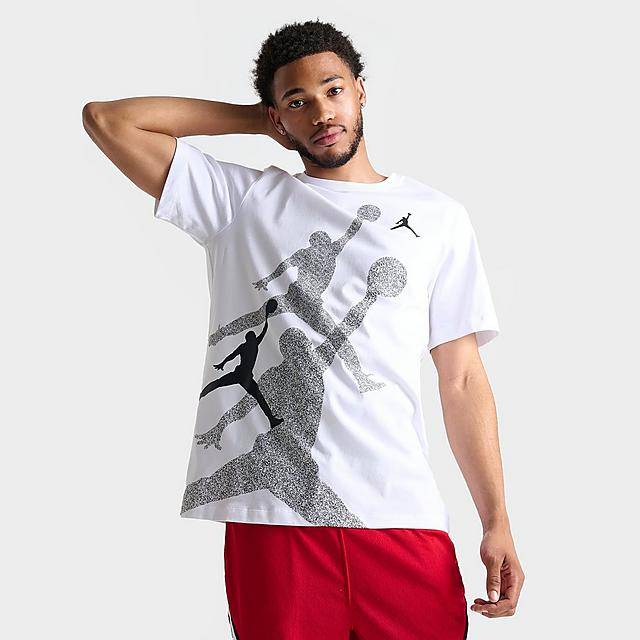 Men'S Jordan Brand Hbr Graphic T-Shirt (Medium)