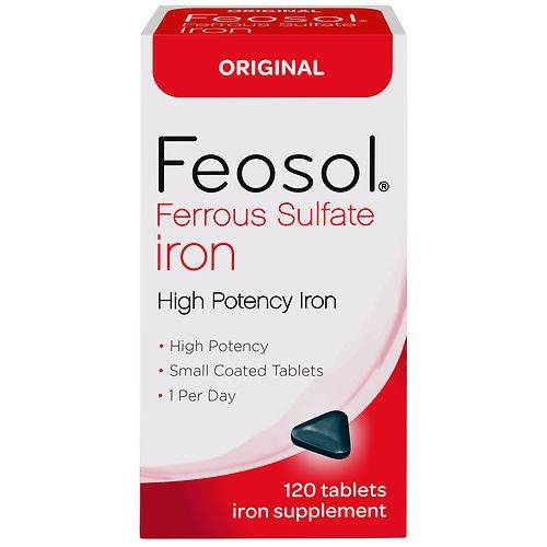 Feosol Original Iron Supplement Tablets - 120.0 ea