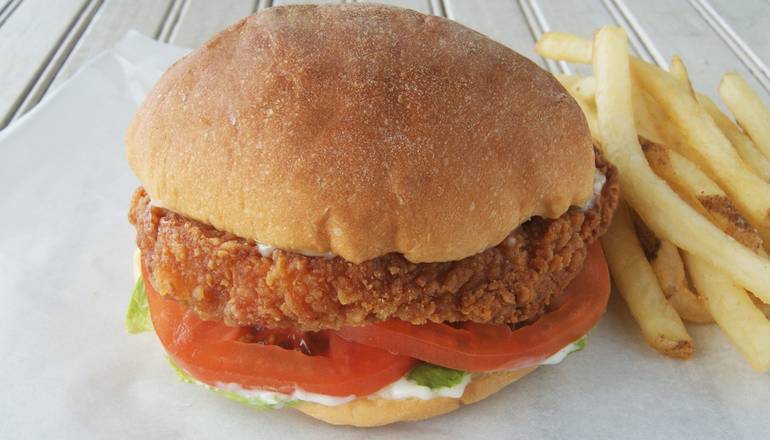 Spicy Crispy Chicken Sandwich