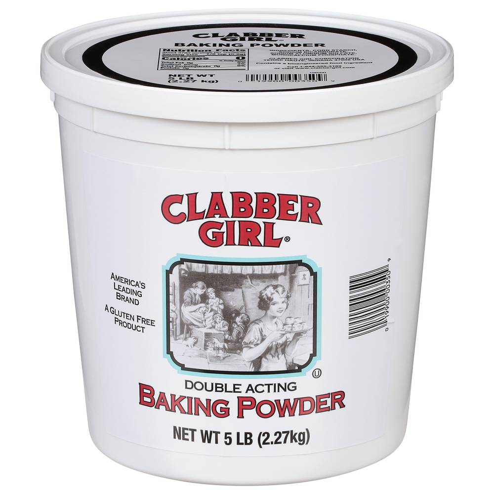 Clabber Girl Double Acting Baking Powder