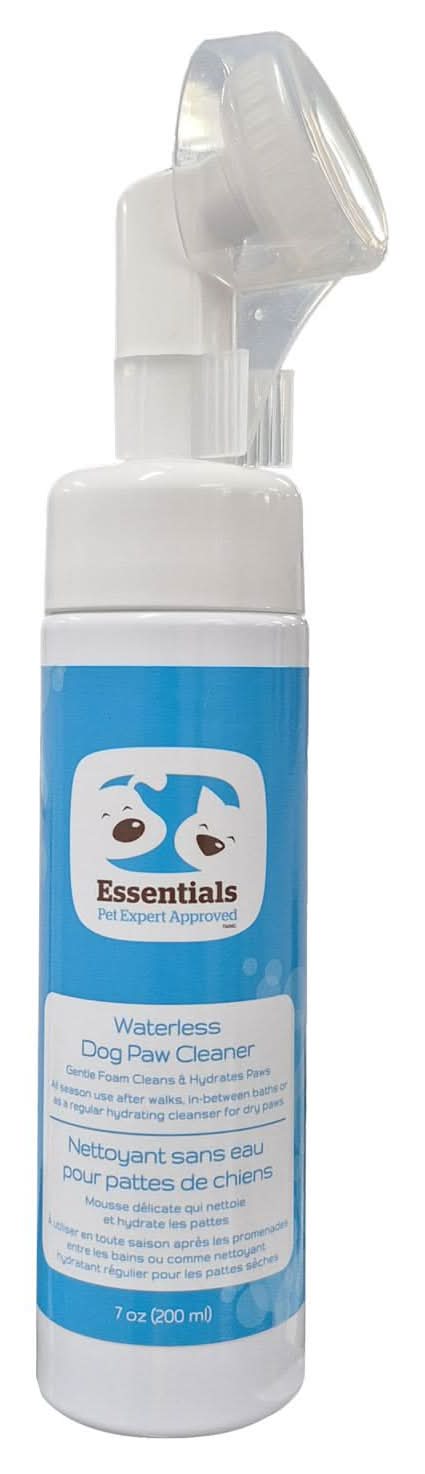 Essentials Waterless Dog Paw Cleaner, 7 oz