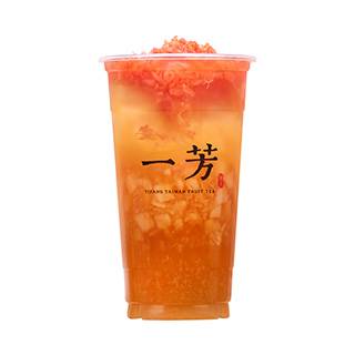 Peach Grapefruit Green Tea 桃桃葡萄柚綠茶
