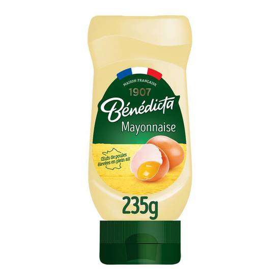 Mayonnaise classique Benedicta 235g