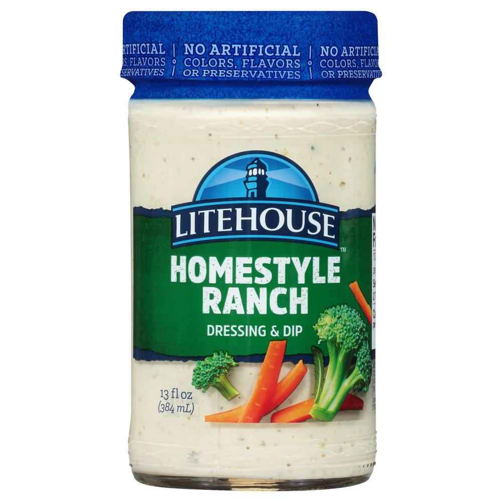 Litehouse Homestyle Ranch Dressing & Dip