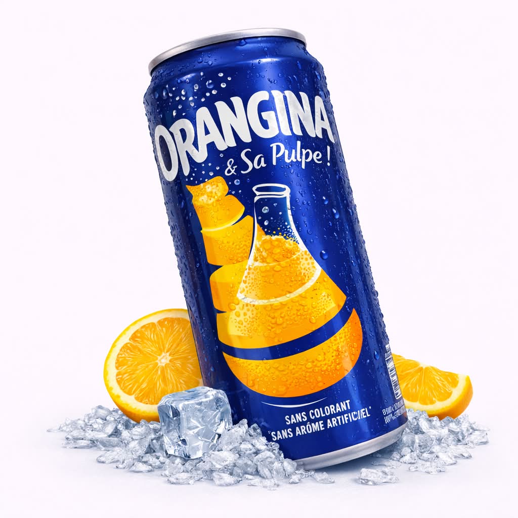 Orangina 33 CL