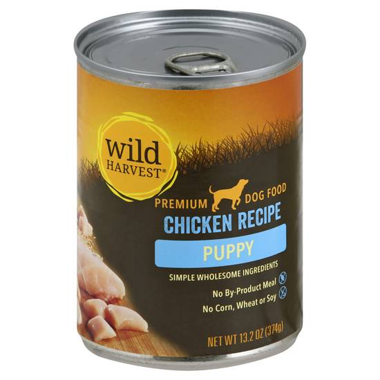 Wild Harvest Chicken Puppy Dog Food (13.2 oz)