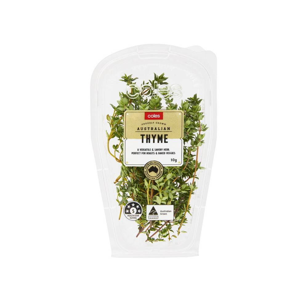 Coles Herb Punnets Thyme 10g