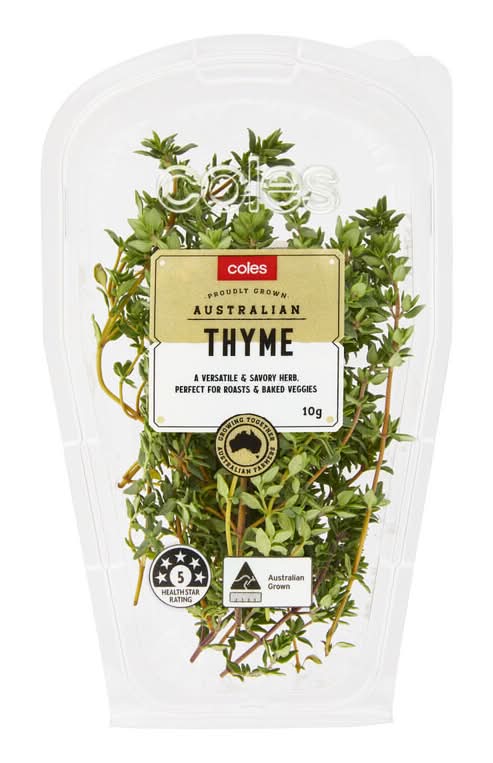 Coles Herb Punnets Thyme 10g