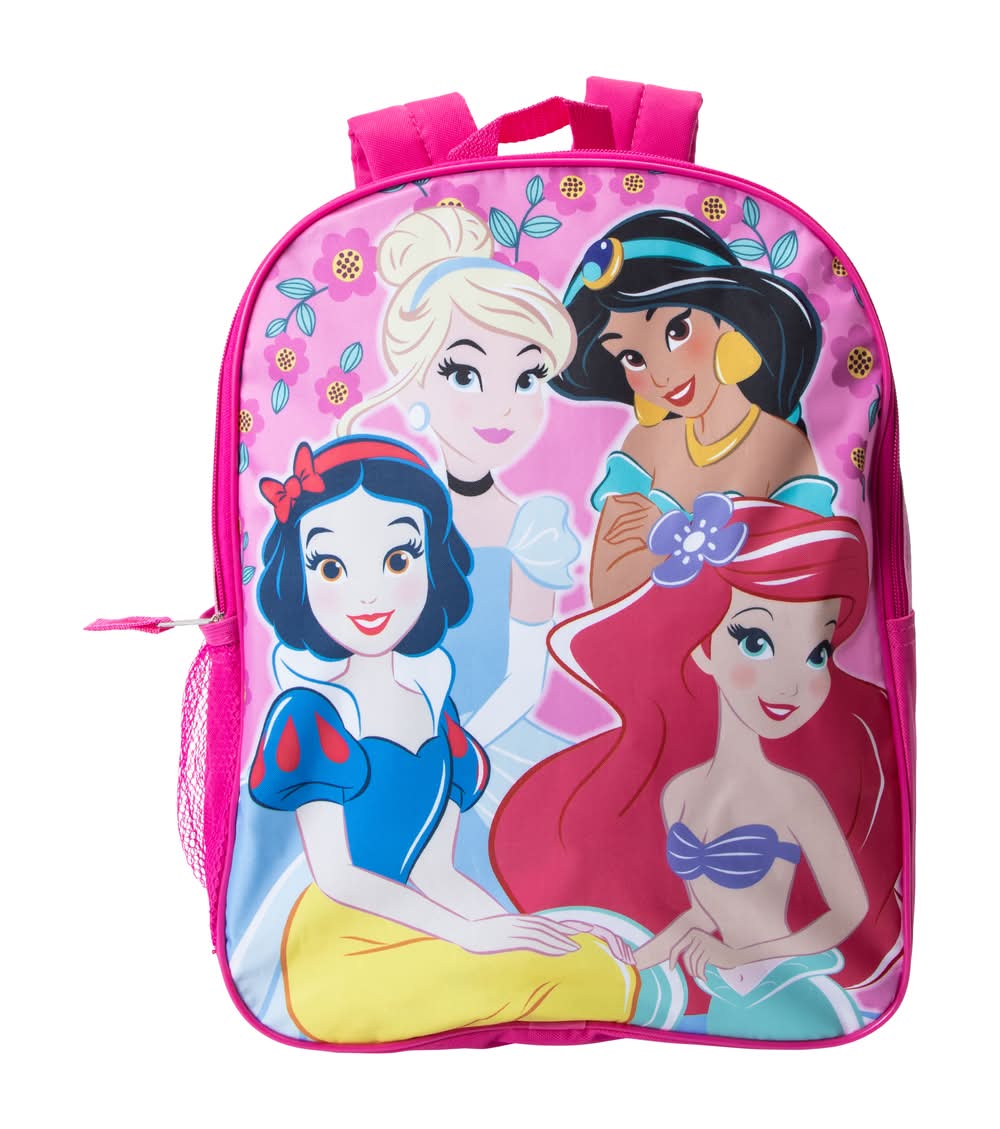 Licensed Kids Backpack Disney Princess