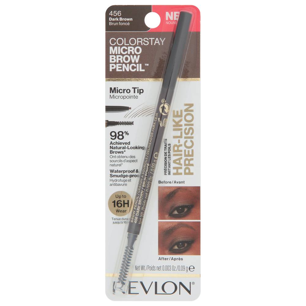 Revlon Colorstay Micro Brow Pencil (dark brown)