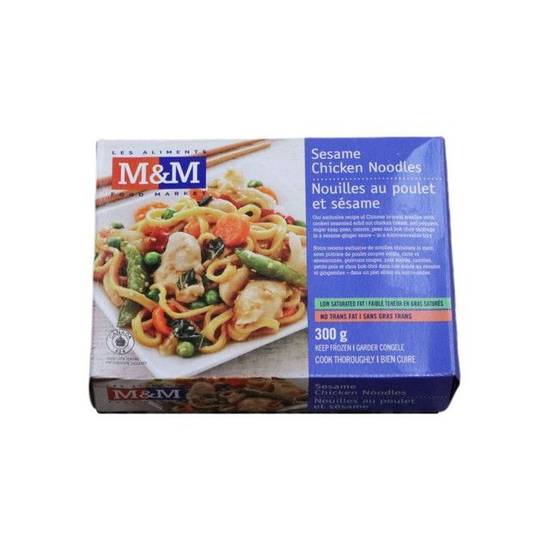 M&M Food Market Sesame Chicken Noodles (300 g)