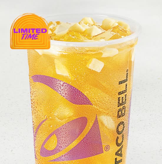 Mango Peach Agua Refresca  - Medium
