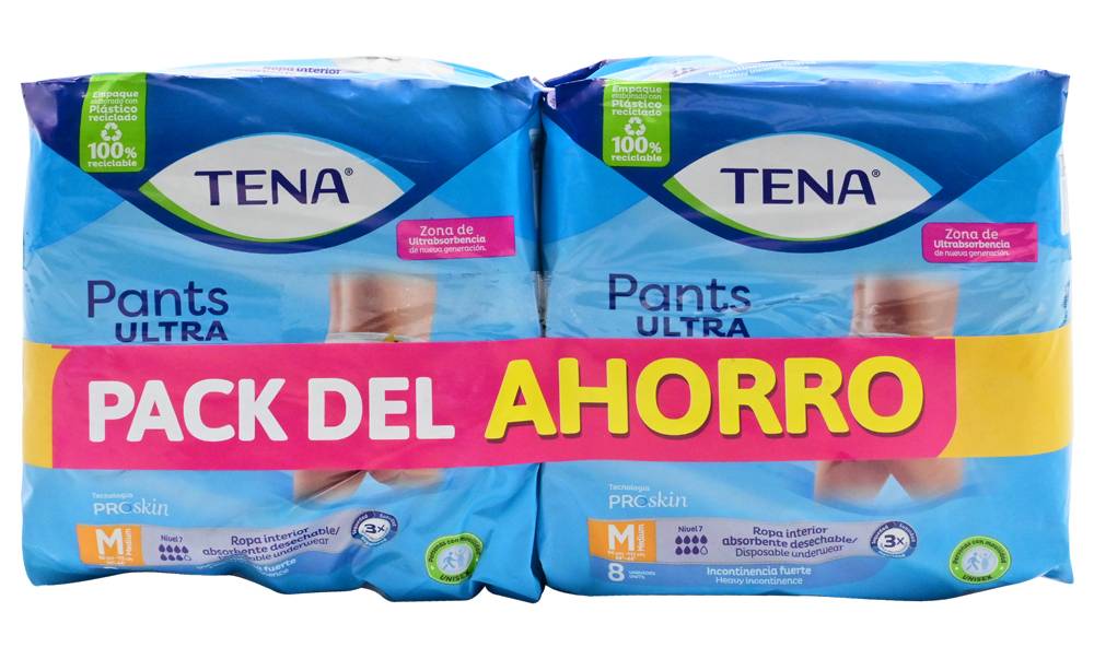 Tena PA�AL ADU PANTS ULTRA MEDIUM *16