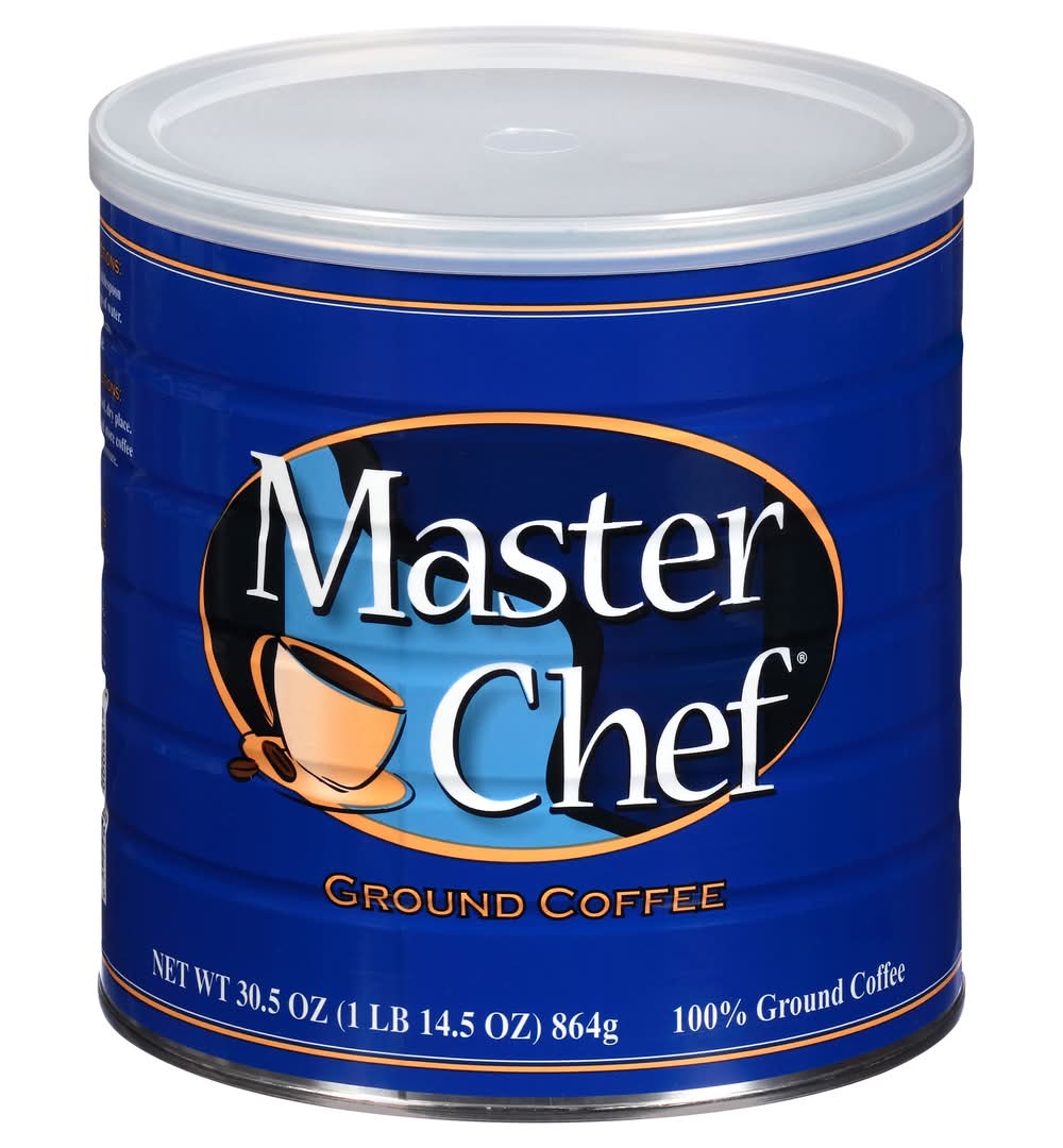 Master Chef 100% Ground Coffee (1.91 lbs)