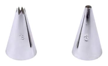 Celebrate It Star Decorating Tip Set (2 ct)