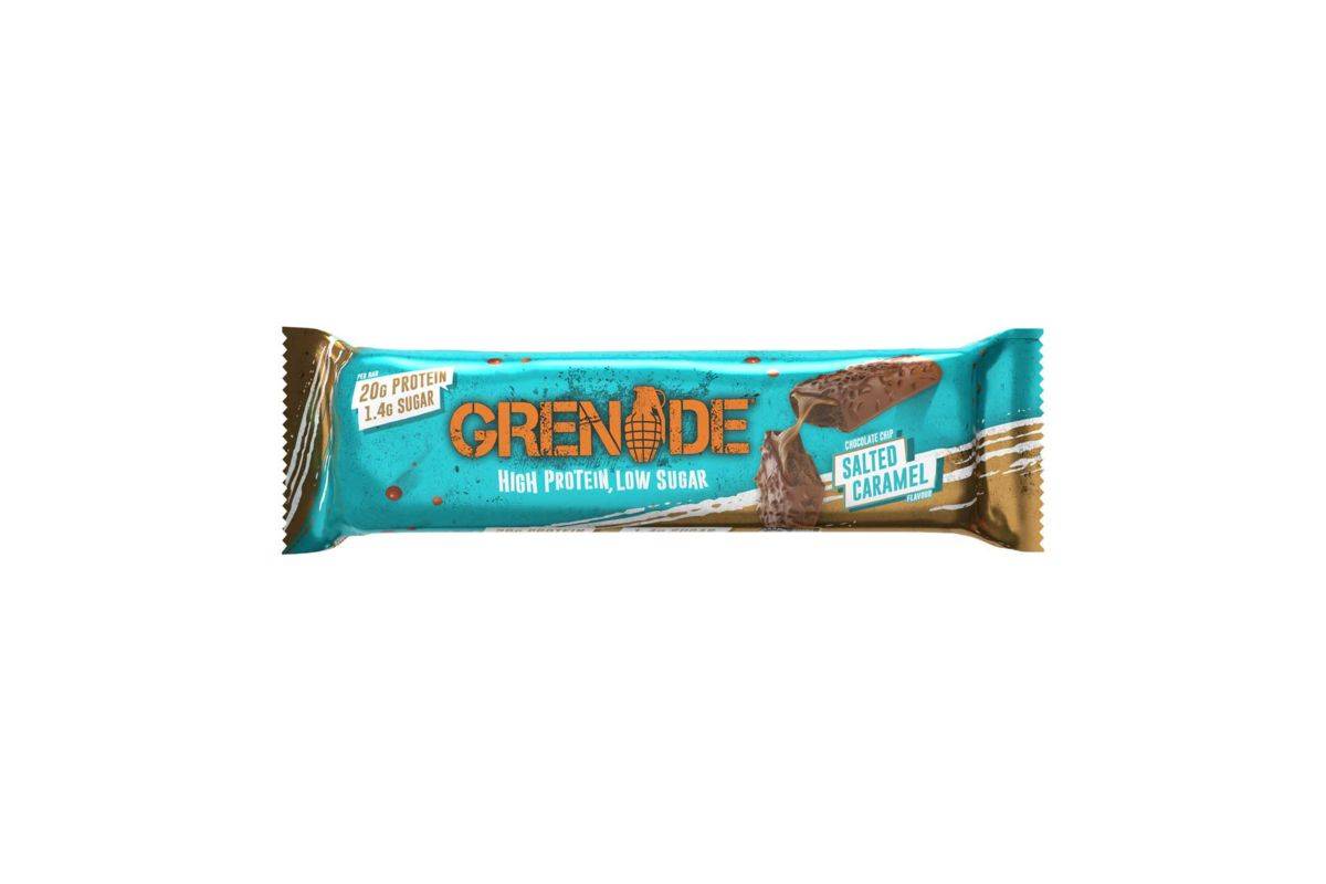 Grenade Carb Killa Protein Bar Choc Chip Salted Caramel 60g