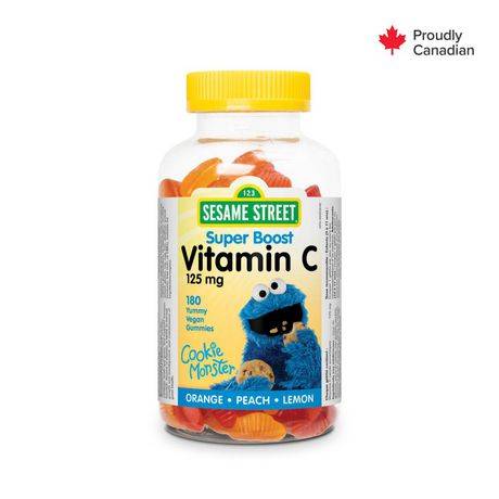 Sesame Street Children Vitamin C Gummies