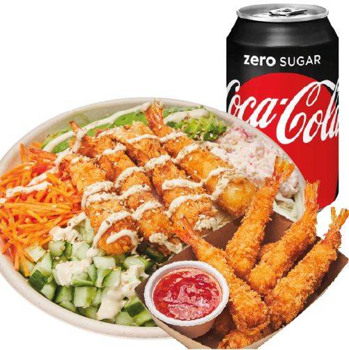Classic Bowl Menu deal Jumping Shrimp