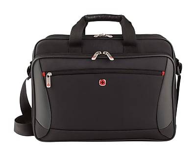 Wenger Mainframe Briefcase With 15.6" Laptop Pocket Black