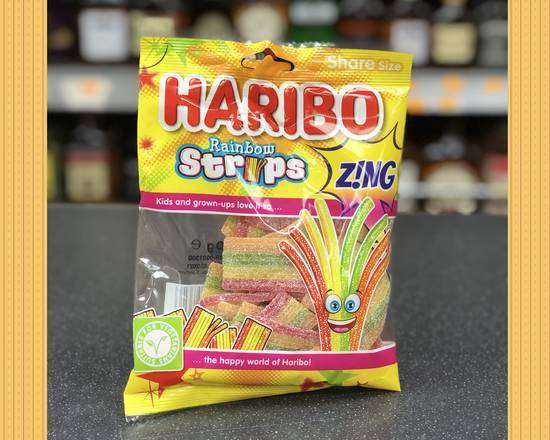 Haribo Rainbow Stripes 140g