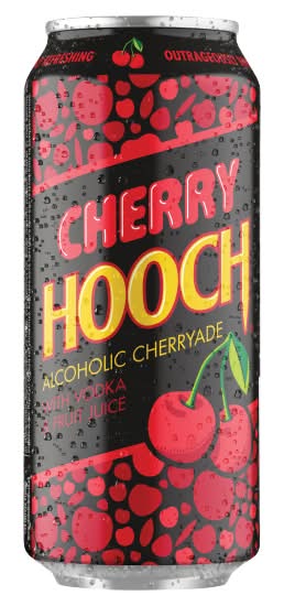 Hooch Cherry Hooch, Ready To Drink Cocktail (440ml)
