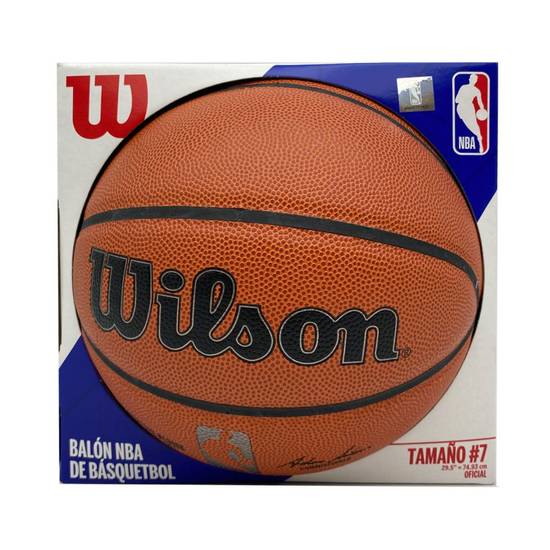 Sac de transport en filet pour 1 ballon de basketball Wilson NBA