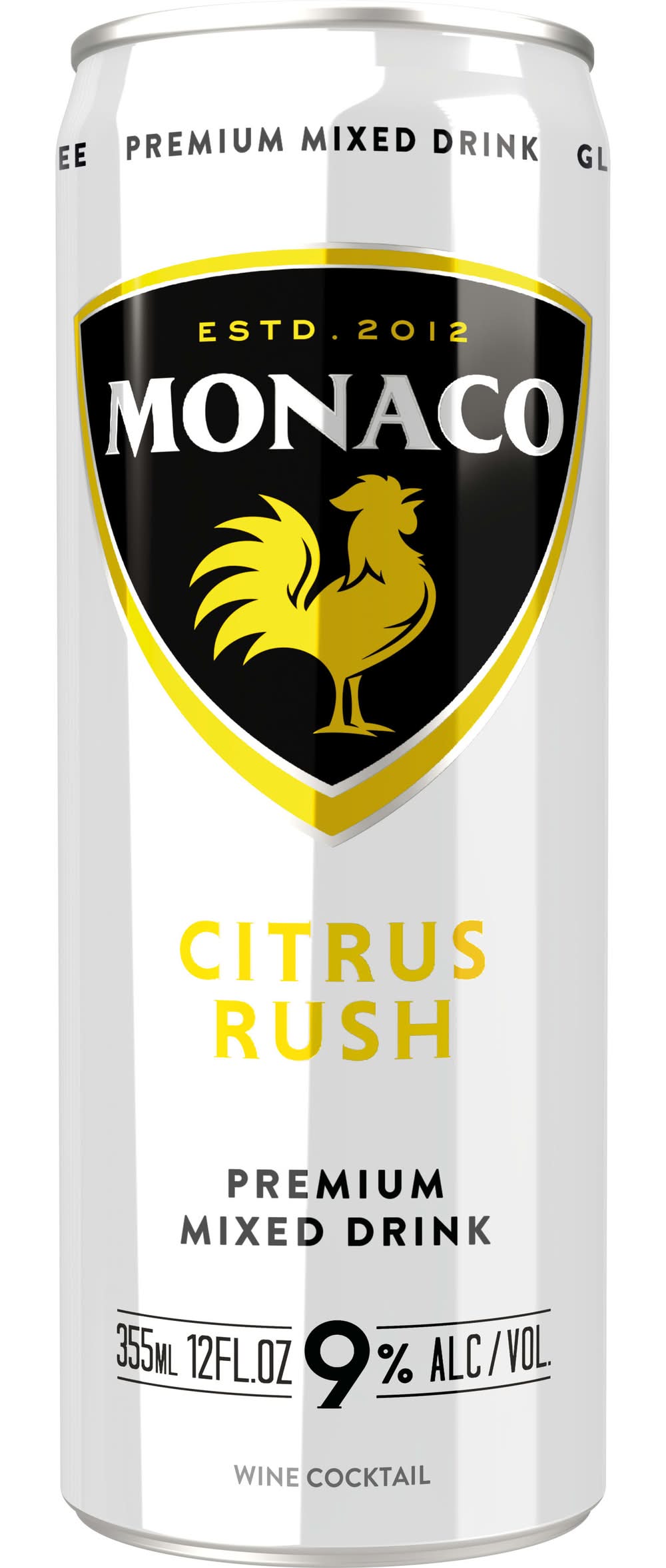 Monaco Vodka Cocktail, Citrus Rush (12 fl oz)