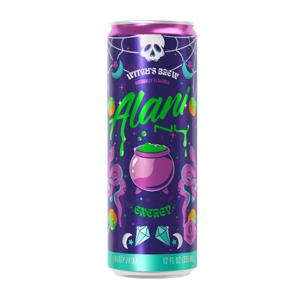 Alani Witch's Brew Energy Drink (12x 12oz cans)