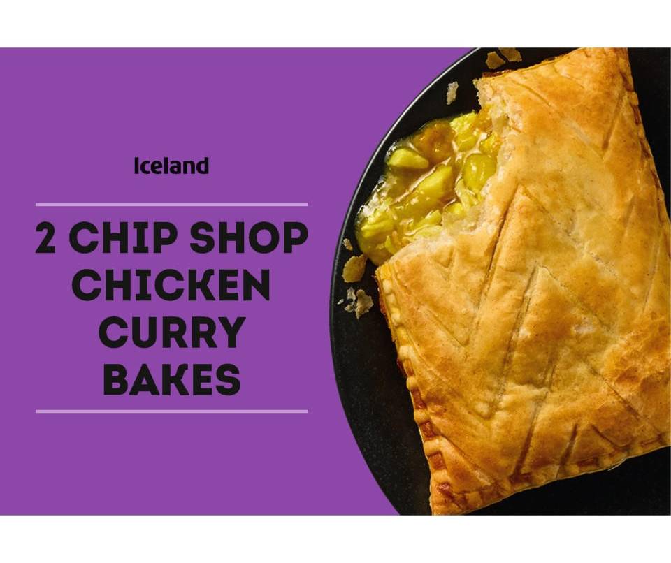 Iceland Chip Shop Curry Bakes (280g)