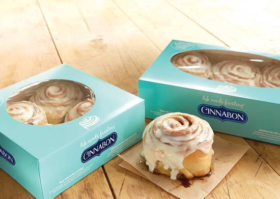 9 packs minibon cinnamon rolls