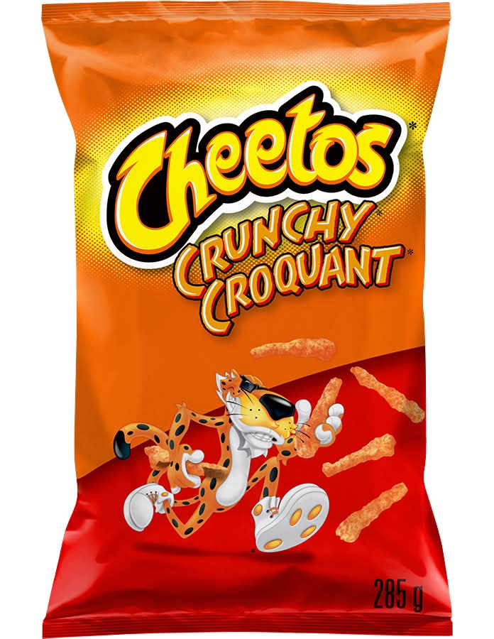 Cheetos Crunchy Cheese Flavored Snacks (285 g)